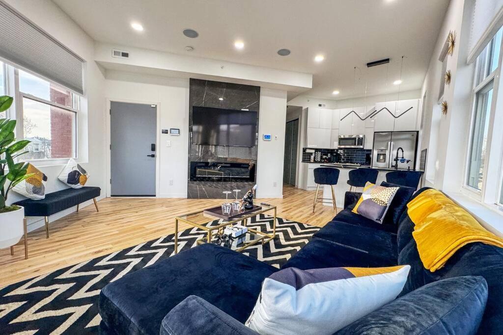 The London Apartman Philadelphia Kültér fotó